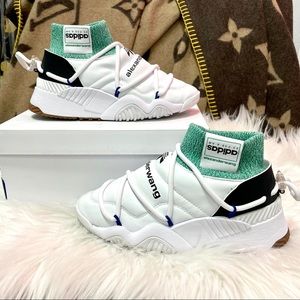 alexander wang white puff high top